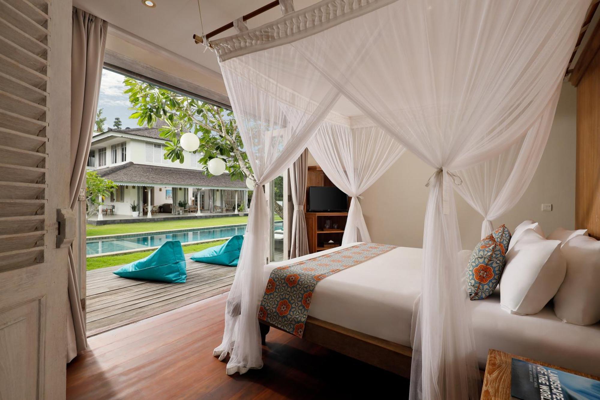 Villa Hasian Jimbaran Bagian luar foto