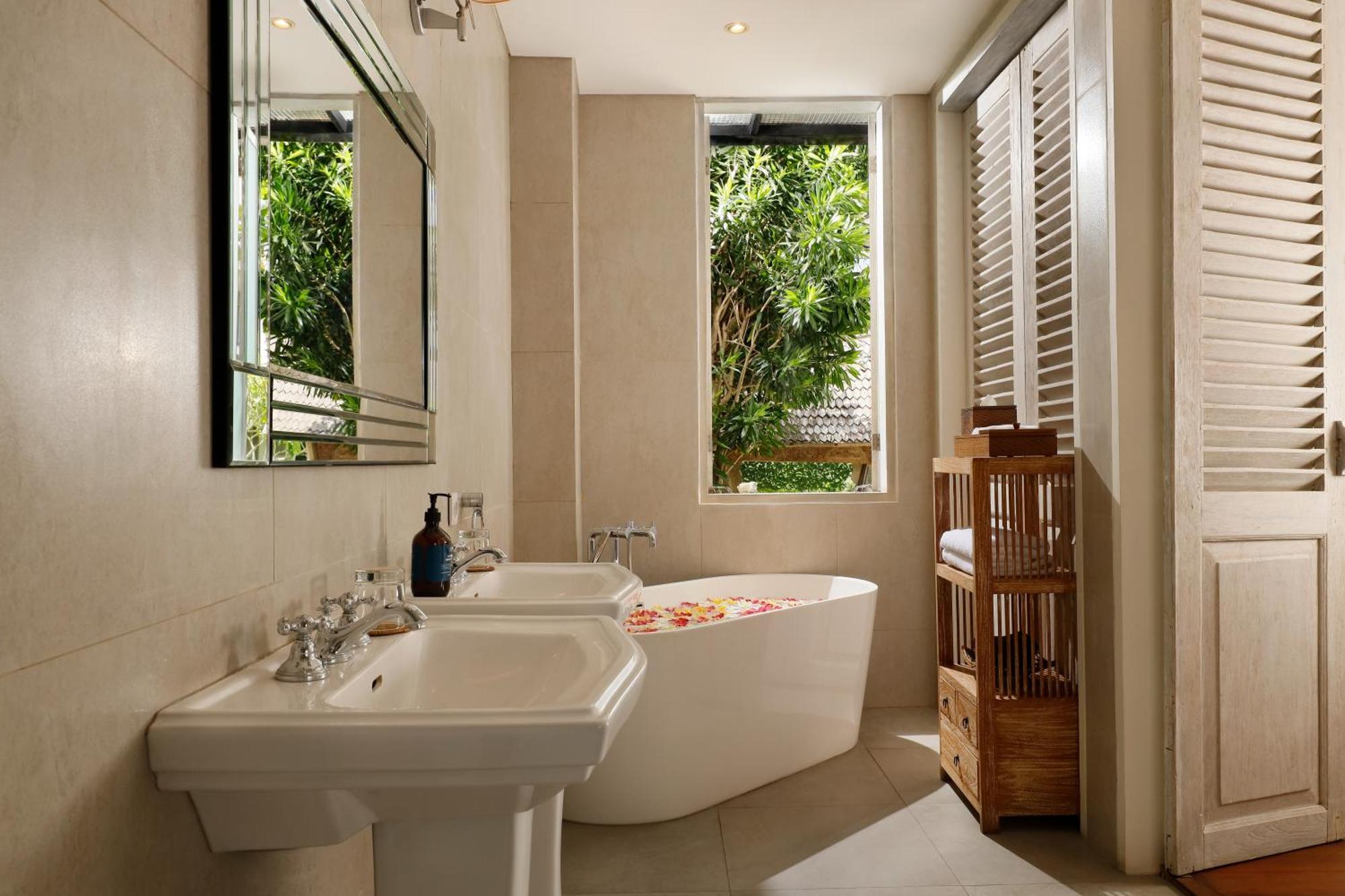 Villa Hasian Jimbaran Bagian luar foto