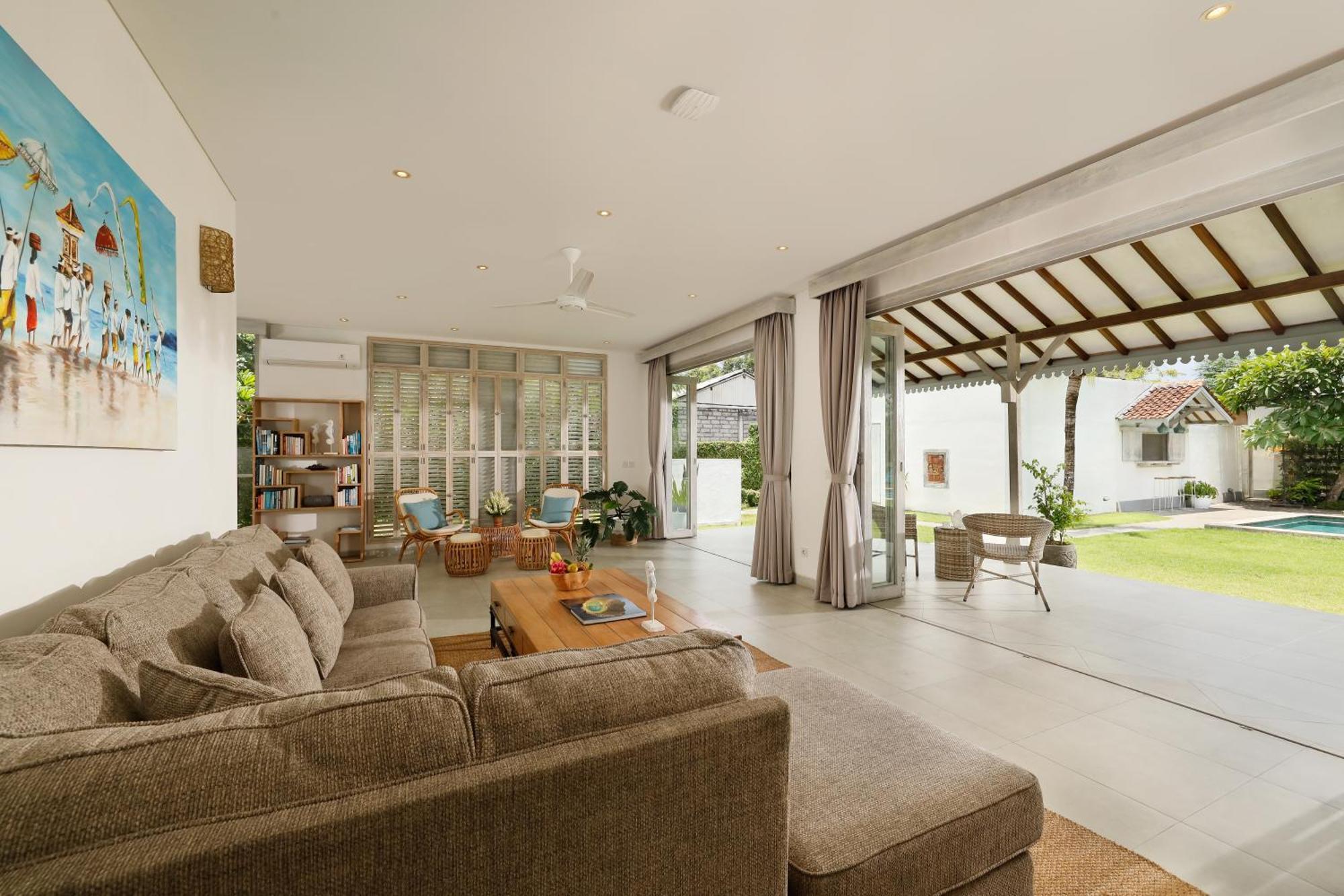 Villa Hasian Jimbaran Bagian luar foto