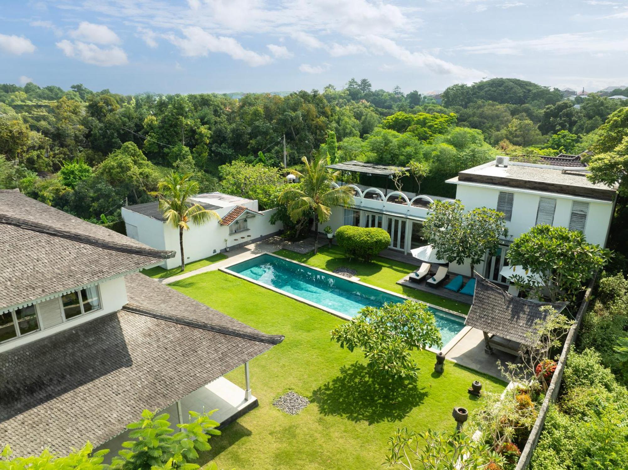 Villa Hasian Jimbaran Bagian luar foto