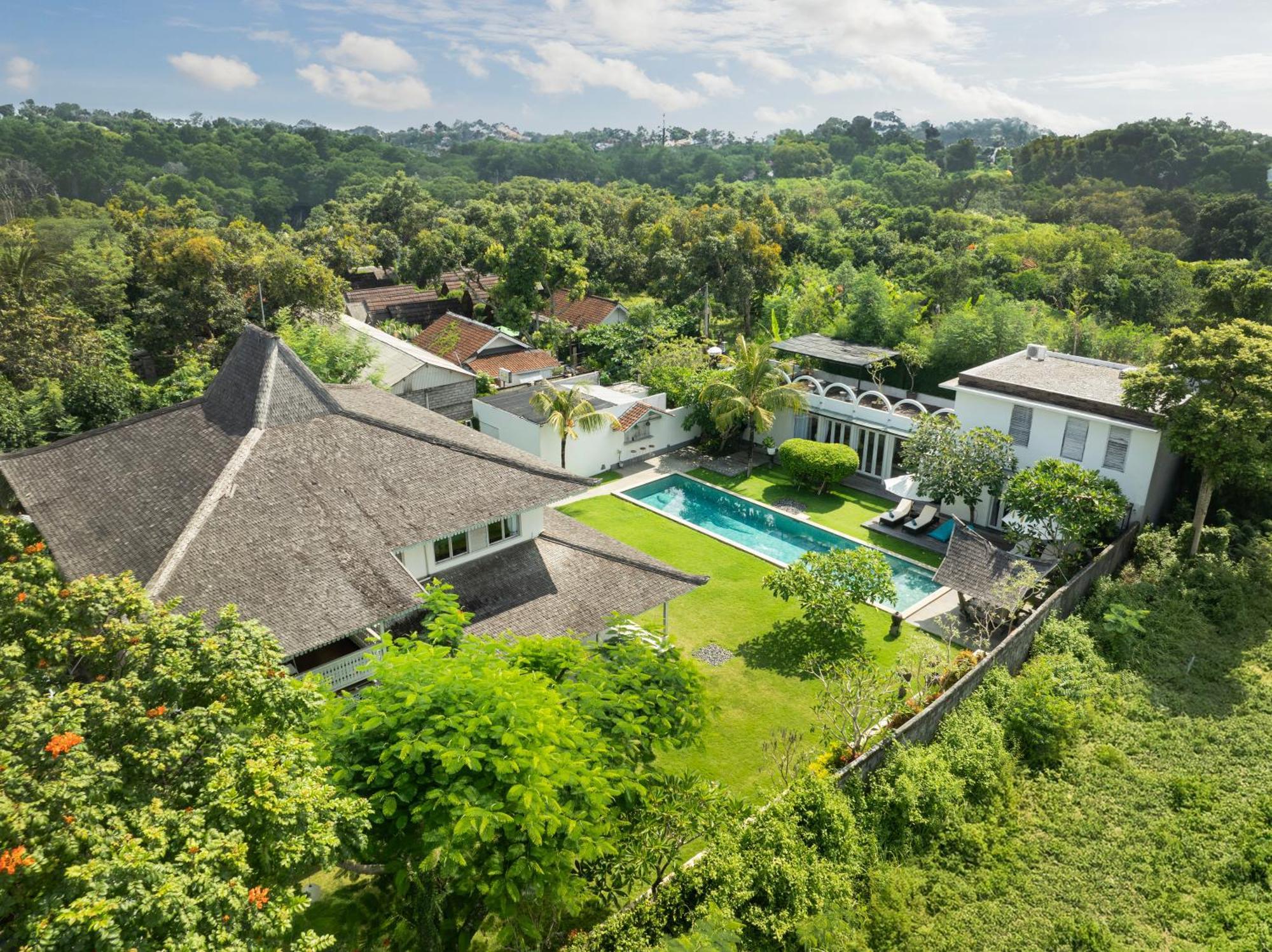 Villa Hasian Jimbaran Bagian luar foto