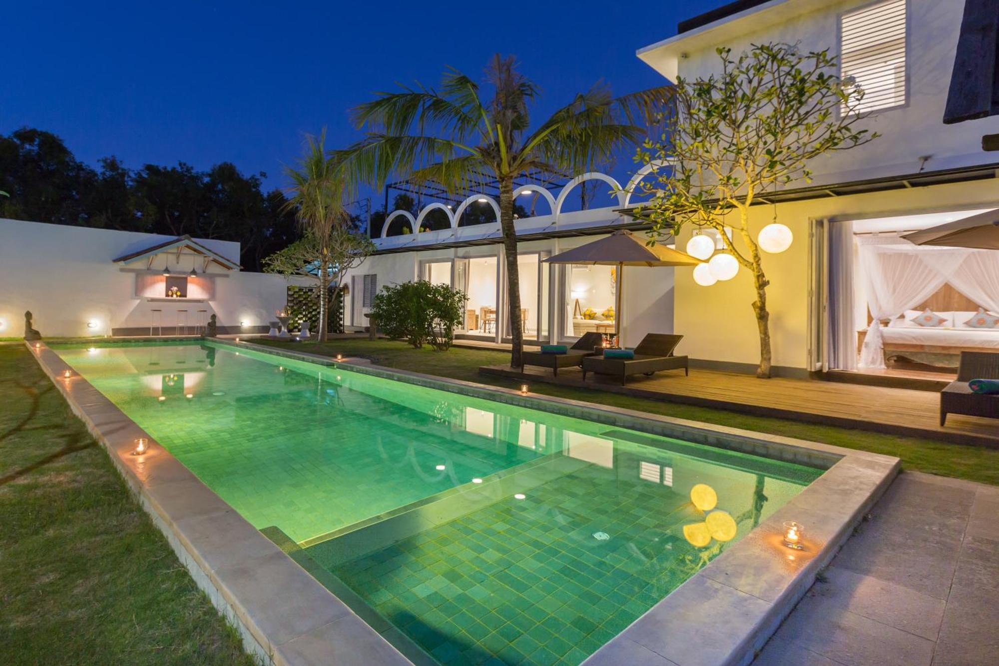 Villa Hasian Jimbaran Bagian luar foto