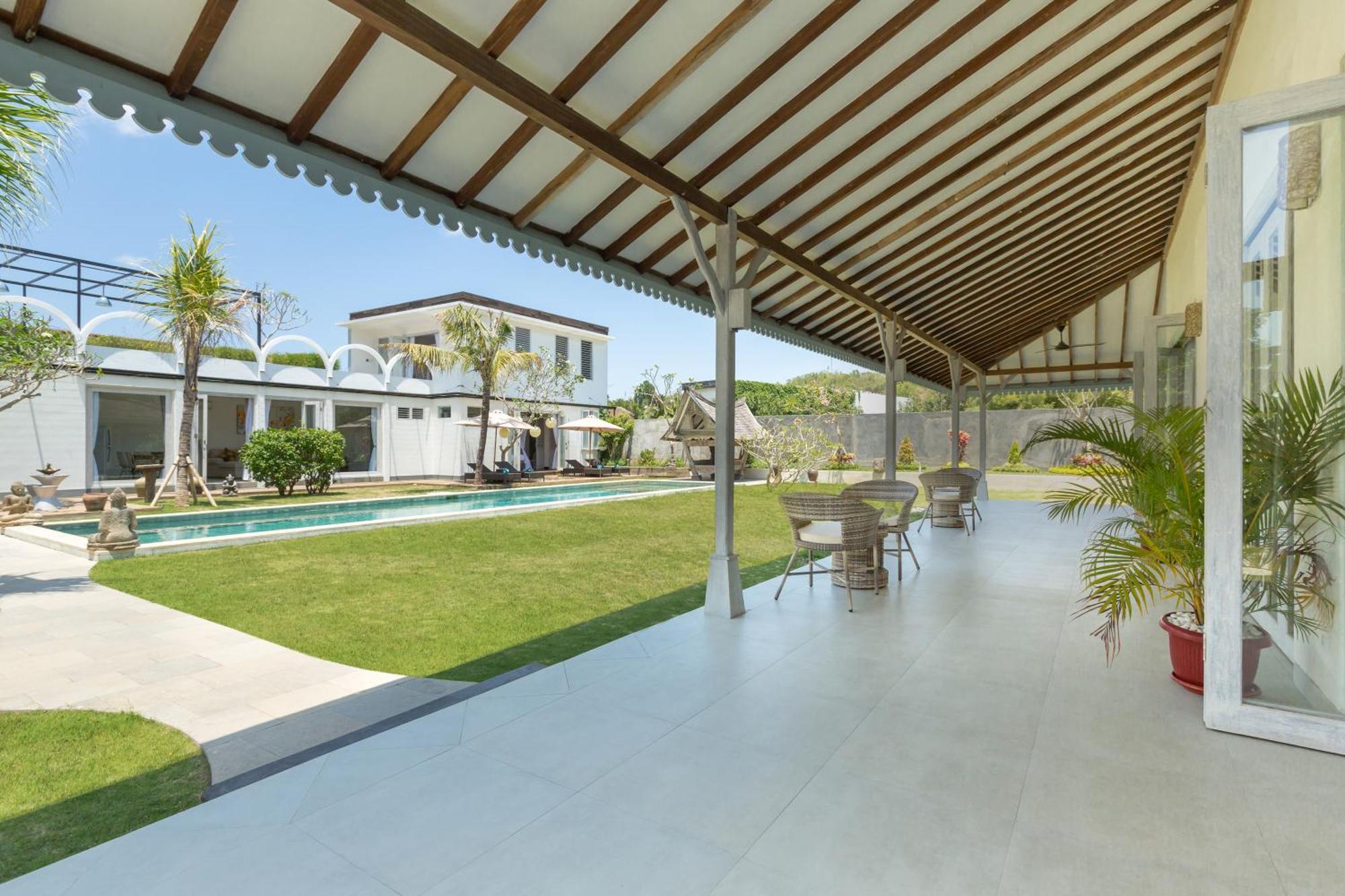 Villa Hasian Jimbaran Bagian luar foto